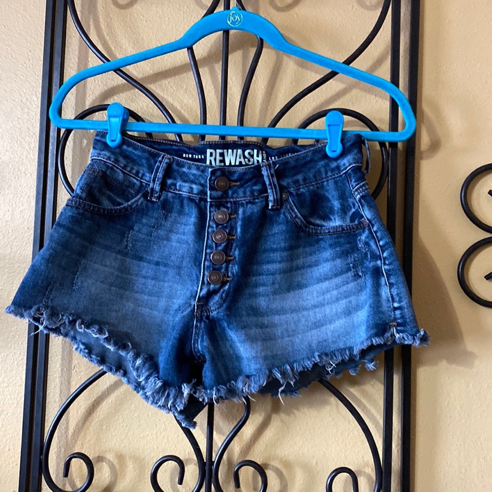New York rewash brand Los Angeles jean shorts